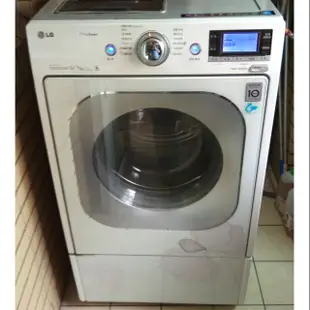 (清洗)樂金 LG WD-S12MPAC 洗脫烘滾筒洗衣機拆解清洗