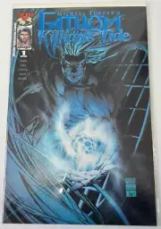 DF &Top Cow Fathom: Killian's Tide #1 Blue Foil Variant 1638/3500 Copies w/COA