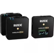 RODE Wireless GO II Dual Compact Digital Wireless Microphone System/Recorder