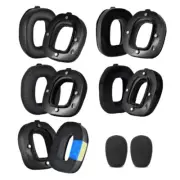 Replacement Ear Cushions Megnetic Button for A40TR Headsets Mic Windscreen