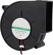 Low Noise High Speed Centrifugal Fan - Perfect for High Temperature Environments and DC12V 1A Operations