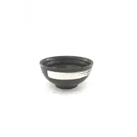 在飛比找Yahoo!奇摩拍賣優惠-東昇瓷器餐具=日式黑刷毛4.5吋碗