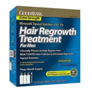 Minoxidil Topical Solution 5% Hair Regrowth Treatment F