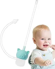 Baby Nasal Aspirator | Soft Nasal Aspirator for Delicate Relief | Effective Nose Aspirator Comfortable Nose Suction for Easy Breathing