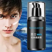 Men's Makeup Concealer Cream for Face - Moisturizing, Brightening, Oil Control and Cover Flaws - Balance Skin Tone (1pcs)