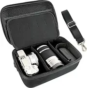 [HonGLorD] Hard Carrying Case Compatible with Sony Alpha a6000 / a6100 / a6200/a6300 / a6400 / a6500 / a6600 Mirrorless Digital Camera