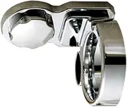 Baluue Hair Dryer Holder Rack Wall-mounted Suction Cup Space-saving Multifunctional Toothbrush Holder Bathroom Accessory