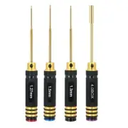 4pcs Hex Screwdriver 4.0 Nut Driver Wrench Repair Tool for Axial SCX24 RC Car a