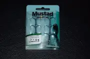 6 Mustad TG76BLN KVD Elite Triple Grip Size 2 Treble Hooks Kevin VanDam 2X Short
