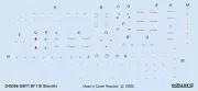 Eduard 1/48 Bf 110 Stencil Decal D48066