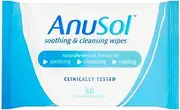 Anusol Soothing & Cleansing Wipes, Pack of 30