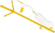 Kisangel Infusion Bottle Pretend Play Accessory for Role Playing Nurse Doctor Lightweight Portable Medical Playset for Realistic Details for Imaginative Fun