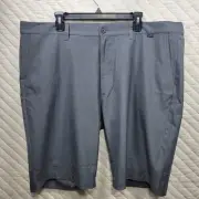 Travis Mathew Sand Harbor Golf Shorts Heather Dark Grey Size 42 $90 MSRP