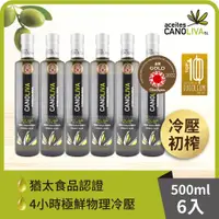 在飛比找康是美優惠-【囍瑞】諾娃特級初榨橄欖油（500ml）x6入組_廠商直送