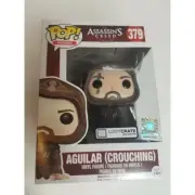 Assassins Creed Funko Pop Aguilar Crouching Exclusive New Vinyl Figure NIB