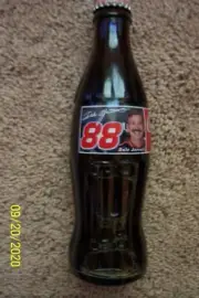 Dale Jarrett # 88 - Unopened Coca-Cola Bottle