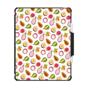 iPad Air 13-inch (M2/M3) Impact Folio Case WHITE EXOTIC FRUIT