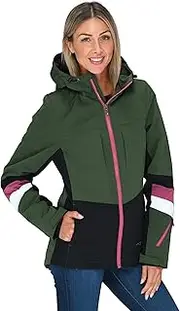 [ARCTIX] Women's Chamonix Jacket, Tarp Olive, X-Small