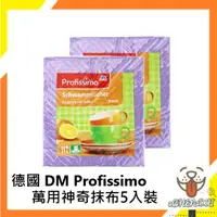 在飛比找蝦皮購物優惠-【二陳二呆】 德國 DM Profissimo抹布 萬用神奇