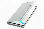 Samsung Clear View Cover for Samsung Galaxy Note10 - Silver