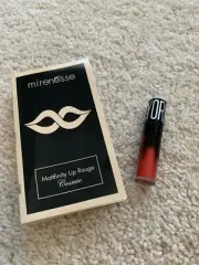 New Mirenesse Mattfinity Lip Rouge Colour Cosmic New York 1.7g/0.05 oz. Mini