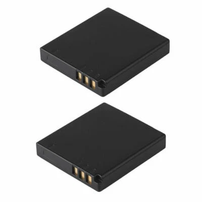2x DMW-BCE10 BCE10 CGA-S008E S008E DB70 Camera Battery For Panasonic Lumix cam