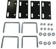 U Locks for Car Roof Rack Tray Basket Cross Bar Vehicle SUV 4WD 4x4 Cargo Luggage Carrier