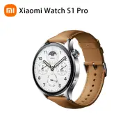 在飛比找momo購物網優惠-【小米】官方旗艦館 Watch S1 Pro(銀色不銹鋼錶殼