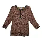 Biba Floral Long Sleeve Tunic Top