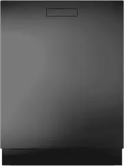 ASKO Logic Built In Dishwasher 82cm Black Steel