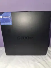 GMKtec Mini PC N100, Windows 11 Pro (3.4GHz), 8GB DDR4 RAM 128GB PCIe M.2 SSD...