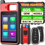 Autel MaxiIM KM100 IMMO Key Fob Programming Immobilizer Tool Key Creation 2025