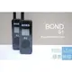 『光華順泰無線』BOND S1 免執照 無線電 對講機 附耳機 迷你型 USB充電 餐廳 腳踏車 黑白兩色