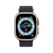 Apple Watch Ultra 1 Titanium LTE 49mm Silver - As New Refurbished