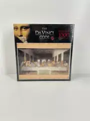 Da Vinci Code The Last Supper jigsaw puzzle 1000 piece Columbia Pictures