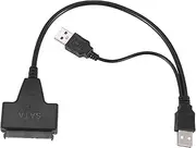 domoi USB 2.0 to IDE SATA S-ATA 2.5/3.5 inch Adapter for HDD/SSD Laptop Hard Disk Drive Converter Cable, 179747