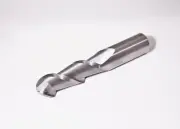 Pohl-510-2 Solid Carbide, Ball Nose, 2 Flute Spiral, 5/8"DIA, CNC Router Bit