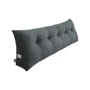 SOGA 150cm Triangular Wedge Bed Pillow Tatami Cushion