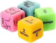 Behind Closed Doors - 4 Sex Dice - Dice Game for Couples