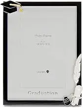 LASODY Moments Graduation Picture Frame,Class of 2025, Black Shadow Box for 4x6 Photo,Table Display, Gifts for Him and Her