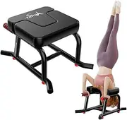 Yoga Headstand Bench-Comfortable Yoga Chair-Home Use Inversion Stool-330 Lbs Weight Capacity Ideal for Workout &Yoga Practice-Stress Relieve and Body Building-Steel Frame