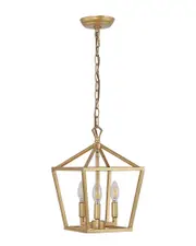 JONATHAN Y Ojai 3-Light LED Pendant