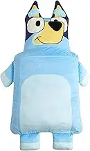Bluey Oversized Floor Lounger for Kids,Soft Plush Chair with Pillow and Cushion,Comfortable Portable Nap/Play Mat