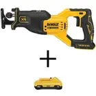 20-Volt MAX XR Cordless Brushless Reciprocating Saw with (1) Battery