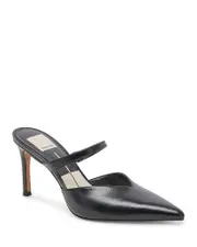 Dolce Vita Women's Kanika Pointed Toe Embellished Slip On High Heel Pumps