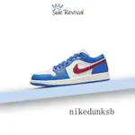 JORDAN AIR JORDAN 1 LOW SPORT BLUE 多拉A夢藍紅 DC0774416