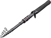 Telescopic Fishing Rod – Travel Pole for Compact Fishing, Short Rod | Lightweight Gear for River Trips, Small Casting Stick for Men, Women, Backpack-Friendly Rods for Outdoor Angling