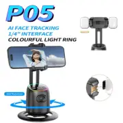 AI 360° Gimbal Stabilizer Selfie Stick Face Tracking Tripod for Mobile Phone