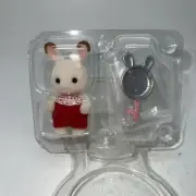 Calico Critters Baby Bunny In Red Jumper New In Packaging