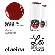 Clarissa lei charlotte 14 ml uv/led nail polish